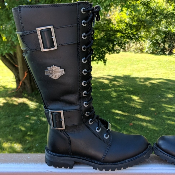belhaven harley boots